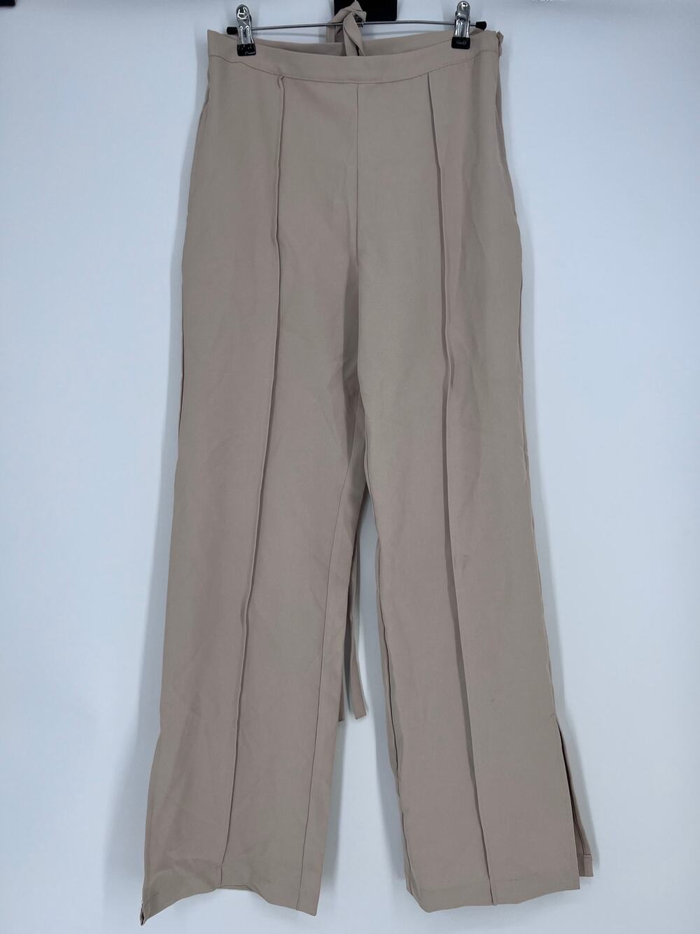 Sophie Rue Taupe Trousers Size Medium